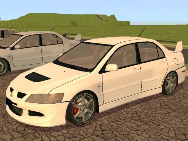 Mitsubishi Lancer Evolution VIII MR Edition 2005 MTS2_VoVillia_mitsubishi