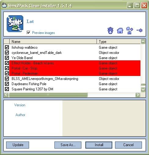 Tutoriais: Programa Sims2Pack Clean Installer TutCI1