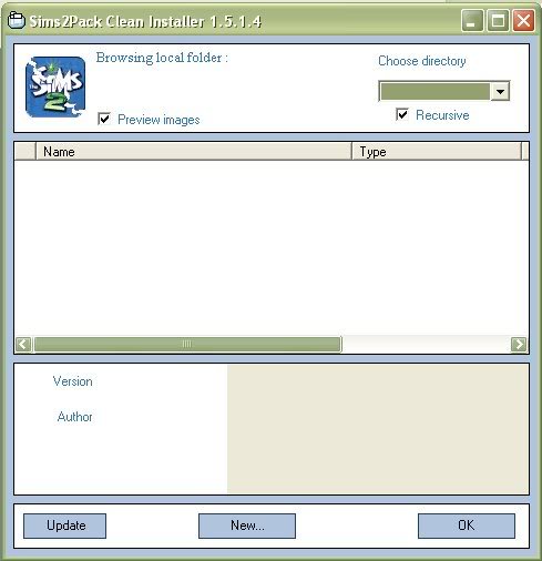 Tutoriais: Programa Sims2Pack Clean Installer TutCI2