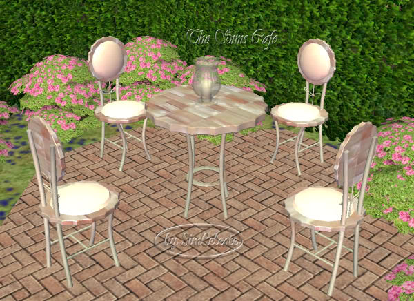 Sunny Day - conjunto para jardim SimCelesteRC_PinkMOP_SunnyDaybyTinkle