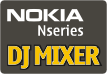 روميكس المزيكا على جوالك مع البرنامج nokia n series dj mixer Icon