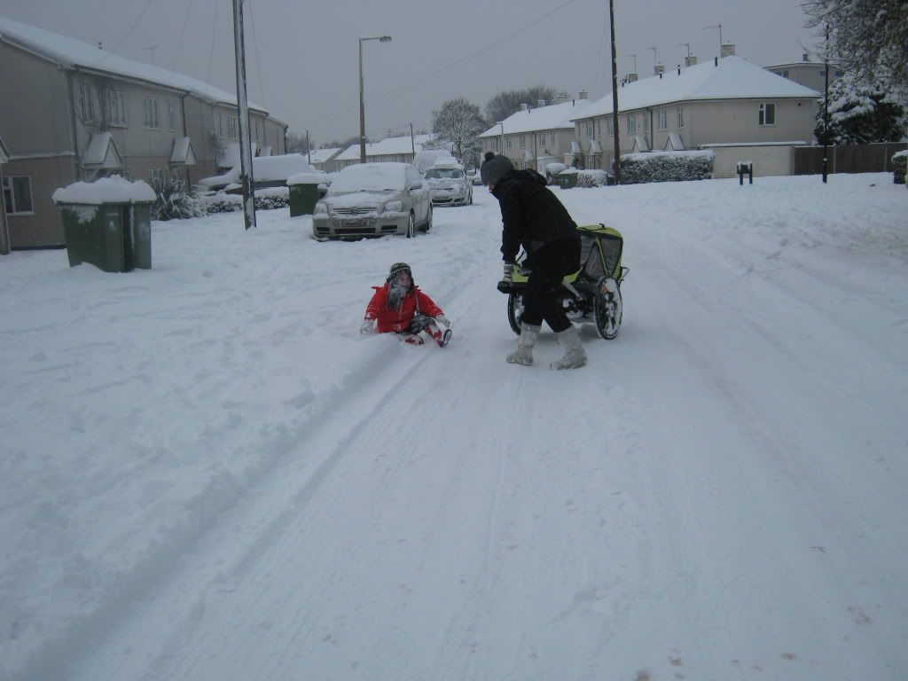 snow angel  lol IMG_0241