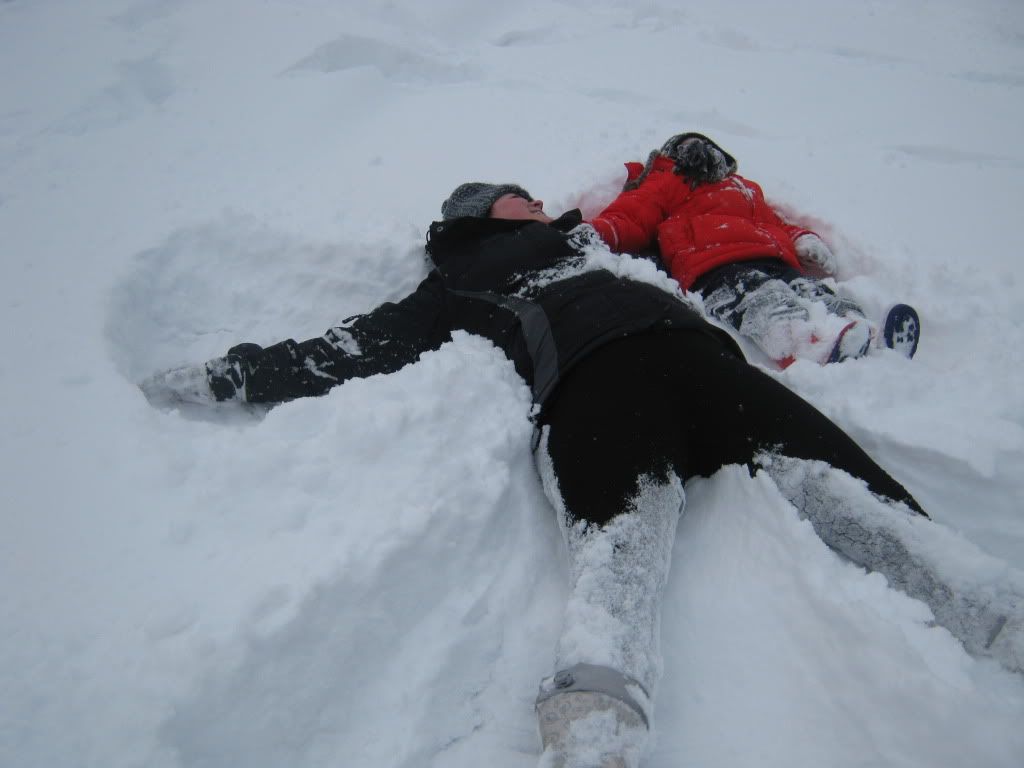 snow angel  lol IMG_0244