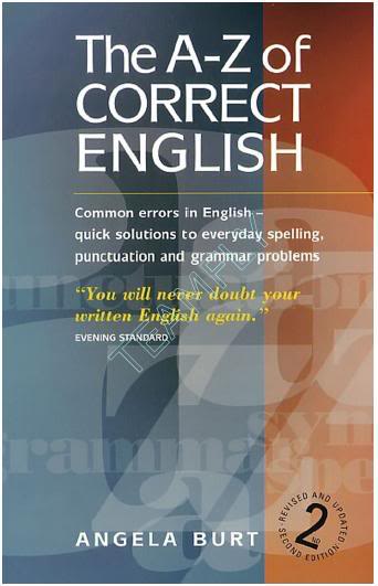 The A to Z of Correct English 17
