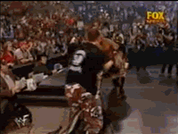 5 Match : The Rock vs CM Punk E5qr9fjpggif