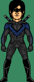 WSS Micros²: Man of Steel ArkhamCityNightwing-2