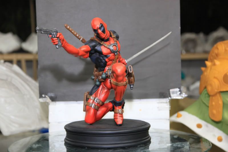 Deadpool 1/4 scale statue - Updated 05/14/09 3528616512_55da8cc85c_b