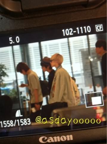 211011 Shinee parte de japon hacia new york (smtown new york) F_m