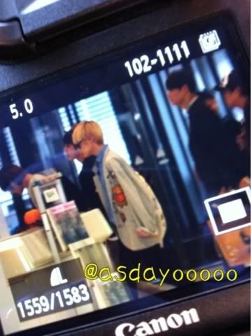 211011 Shinee parte de japon hacia new york (smtown new york) N_m