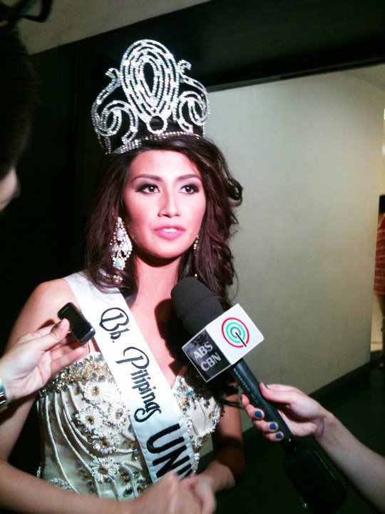 Miss Universe Philippines 2011: Shamcey Supsup (Miss U 2011 -3rd runner up) 216377_195362677167542_179043075466169_428689_4544956_n