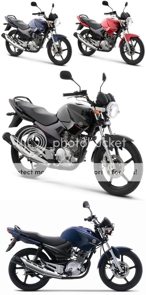 MODIF: Moto 125 cc utk Model Acuan Modifikasi YamahaFactorlateral