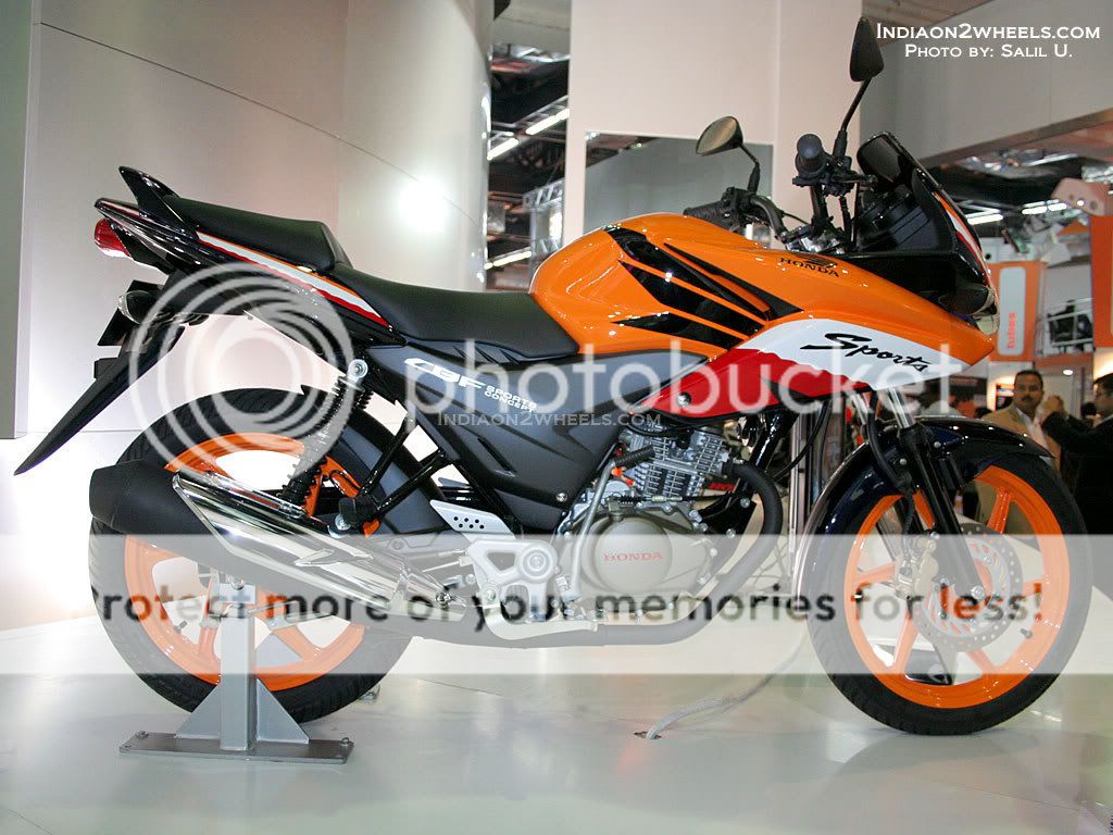 MODIF: Moto 125 cc utk Model Acuan Modifikasi Honda-cbf-stunner-125