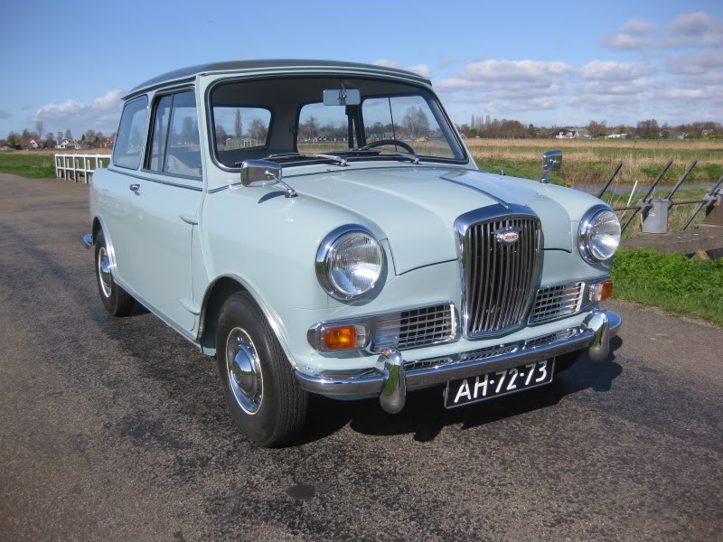 1963 Wolseley Hornet totally restored 1963WolseleyHornet001