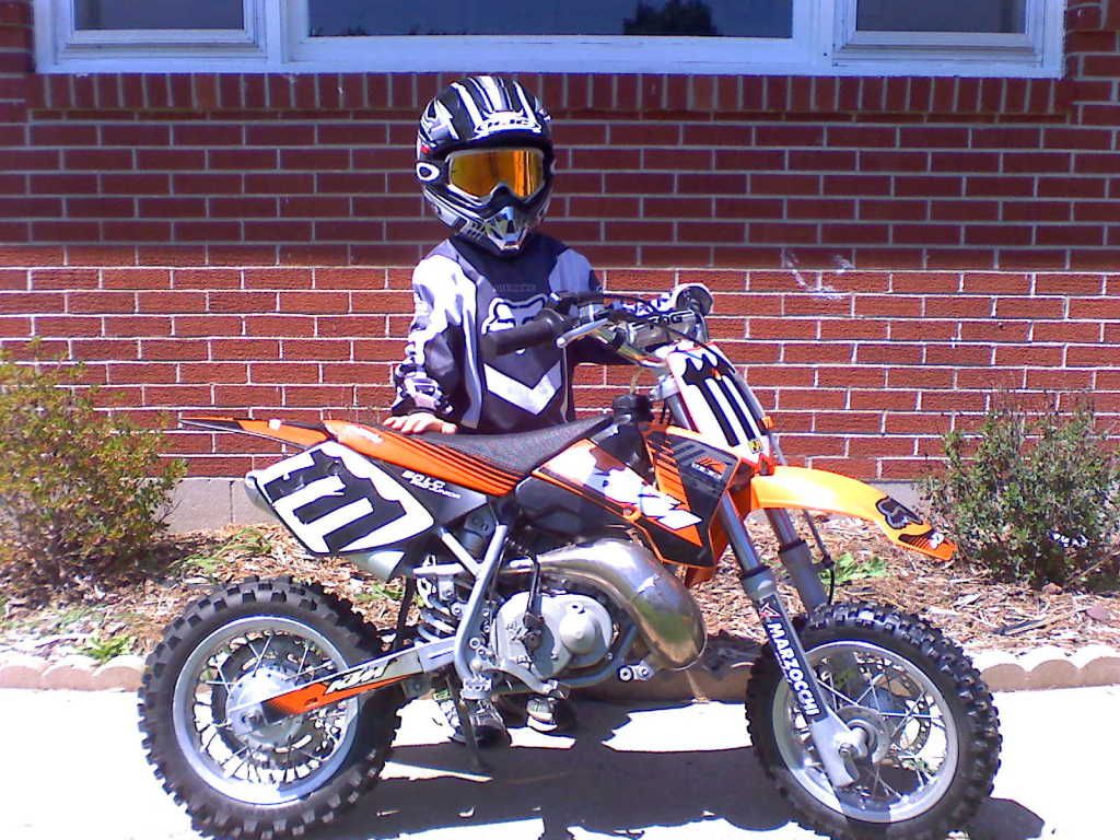 Just got a bike for my son Trentbike-1