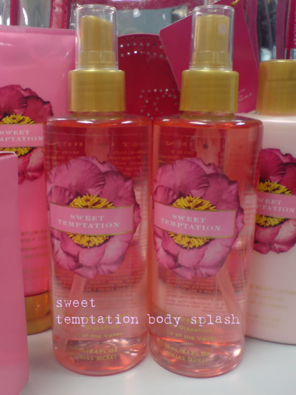 ~~~~```VICTORIA SECRET LELONG LELONG` ` ` ~~~~~ Bodysplash