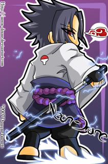 Sasuke Uchiha Self Proclaimed Legend ChibiFutureSasuke