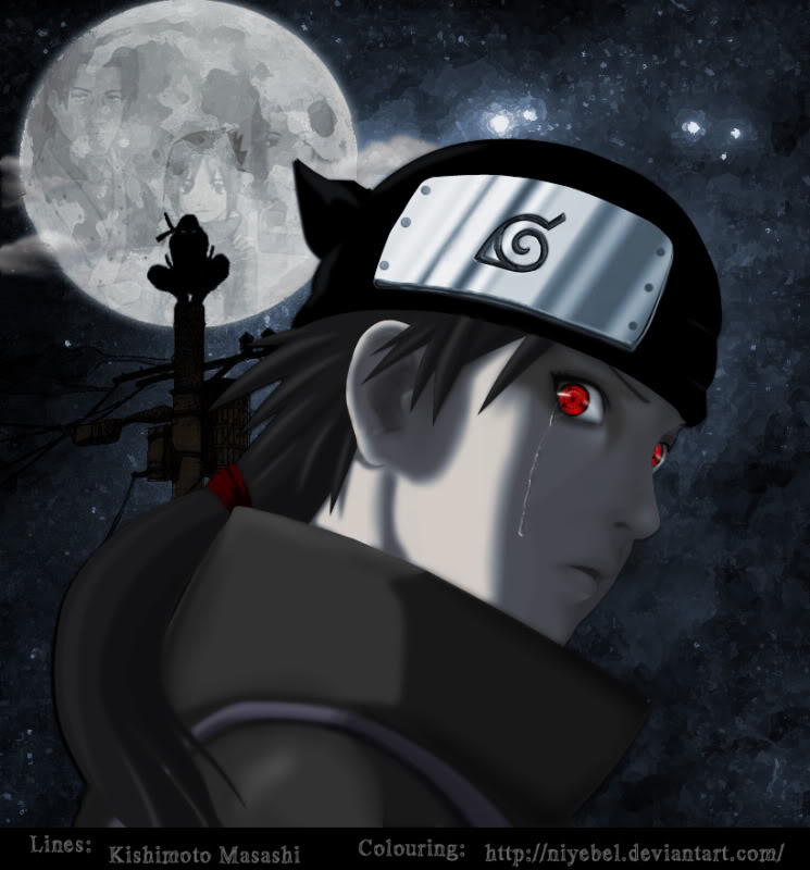 The Uchiha Estate Clan Mainhouse Tears__Itachi_by_NiyebeL