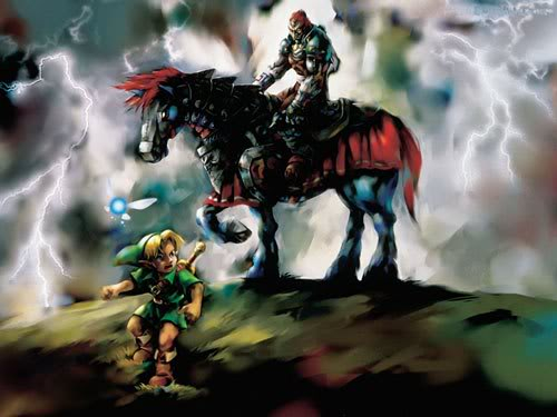 Ganondorf ~ Enimy of Link, Zelda and the others of the ugly "Good Side" GannondorfandLink