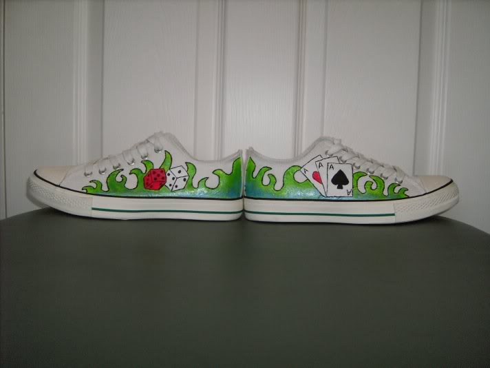 i painted more shoes..... (images) Pict4209