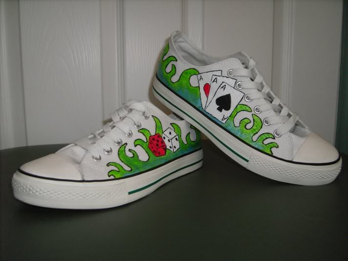 i painted more shoes..... (images) Pict4211