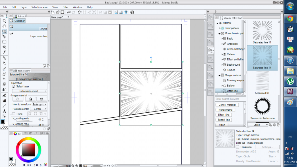 Vẽ truyện bằng phần mềm Manga Studio 5 MS2