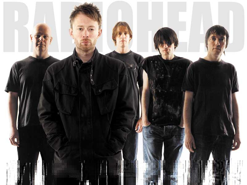 [Musique] What are you listening in this moment ? Radiohead