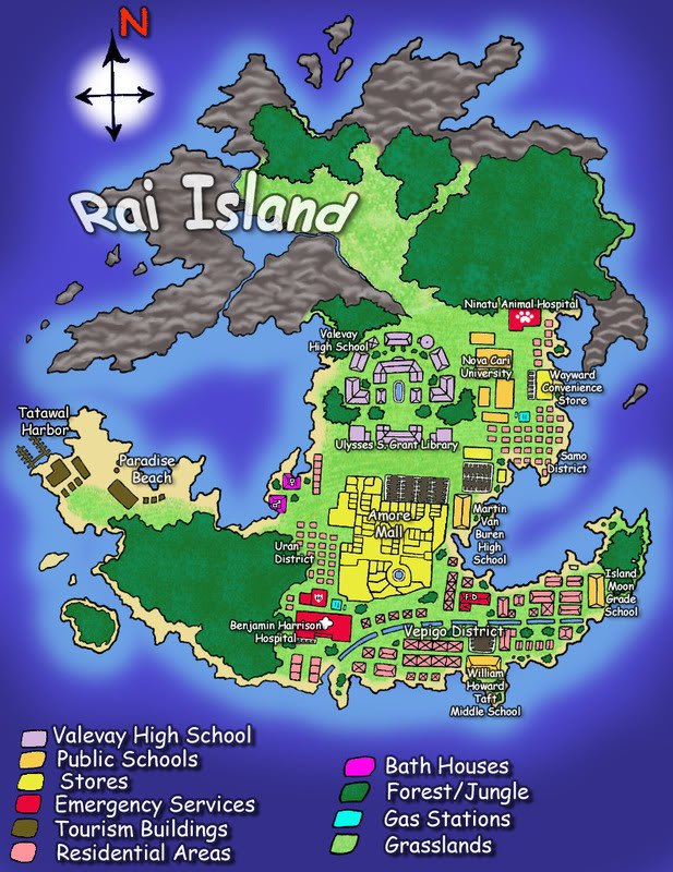 Rai Island Plot RaiIsland