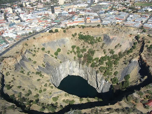 Los 7 Agujeros mas grandes del mundo Africa