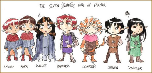 Tolkien Fan-Art Pics_other_chibis-2