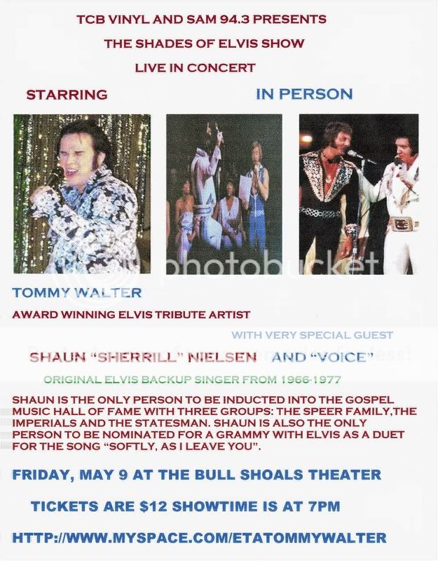 Tommy Walter and Sherrill Nielsen in Bull Shoals Arkansas TOMMYANDSHERRILL