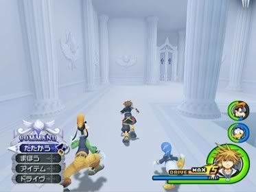 KH2 - Final Mix+ ! ManoirOblivionSora