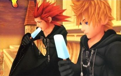 KH2 - Final Mix+ ! RoxasandAxelIcecream