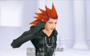 KH2 - Final Mix+ ! Babyaxel