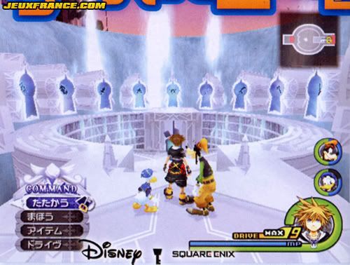 KH2 - Final Mix+ ! Famitsu030710