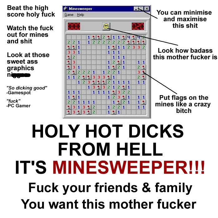 Minesweeper Could Hold the Key to Famous Math Q. 1212370022110-1