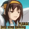 Random funny pics HaruhiSuzumiya-stoptalking