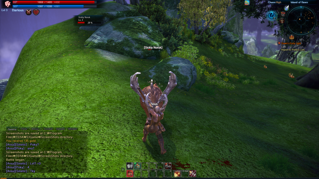 Screenshot Beta Tera TERA_ScreenShot_20110331_195859