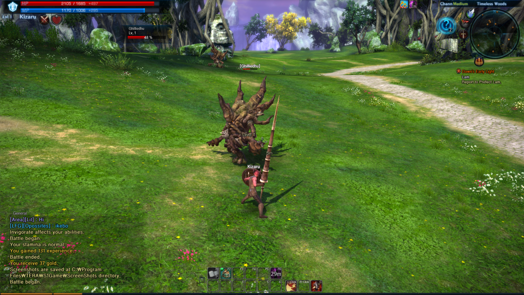 Screenshot Beta Tera TERA_ScreenShot_20110401_153452