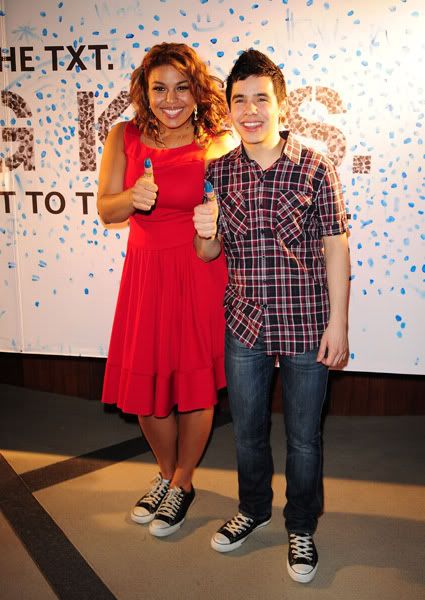 Jordin Sparks Experience [David and Jordin DUET!] - about 60 pictures! 029dd