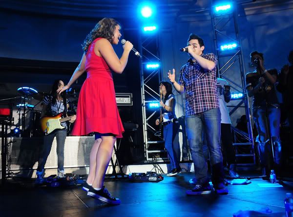 Jordin Sparks Experience [David and Jordin DUET!] - about 60 pictures! 034dd