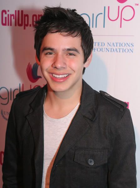 Girl Up Campaign Launch, LA David-archuleta-girlup-12