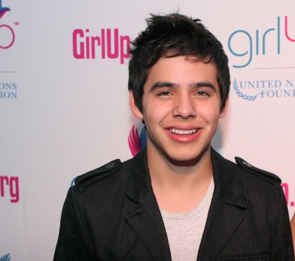 Girl Up Campaign Launch, LA David-archuleta-girlup-9