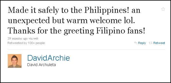 The Offical David Archuleta Twitter - Page 6 Philtweet