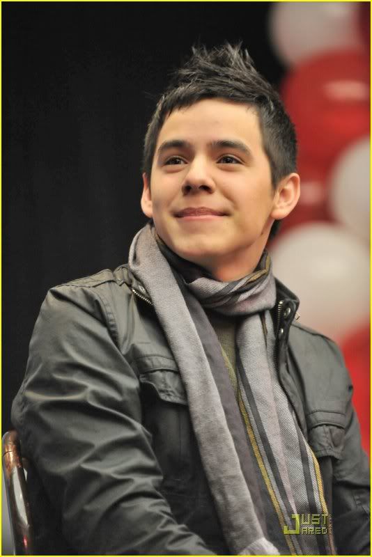 David Archuleta - CHUM FM Toronto 9/12/08 :X Christmas2