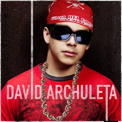 Liệu có fải là cover album của David Archuleta? Gangstaarchie