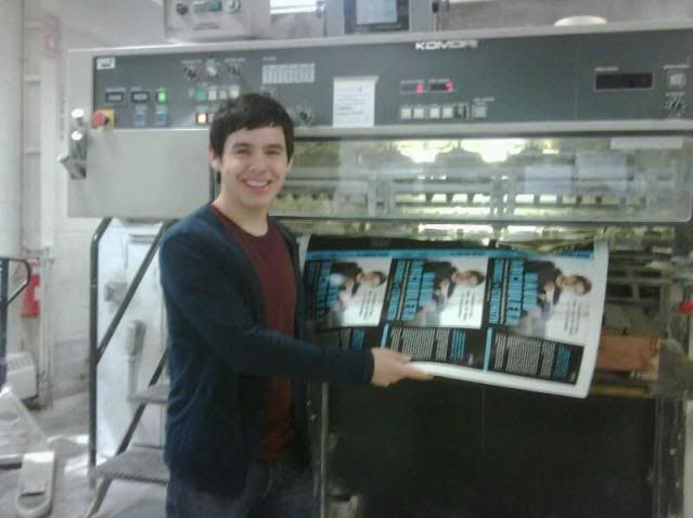 The Offical David Archuleta Twit pic Press