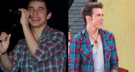 David Archuleta vs Kris Allen! Zkrisanddavidplaidshirts