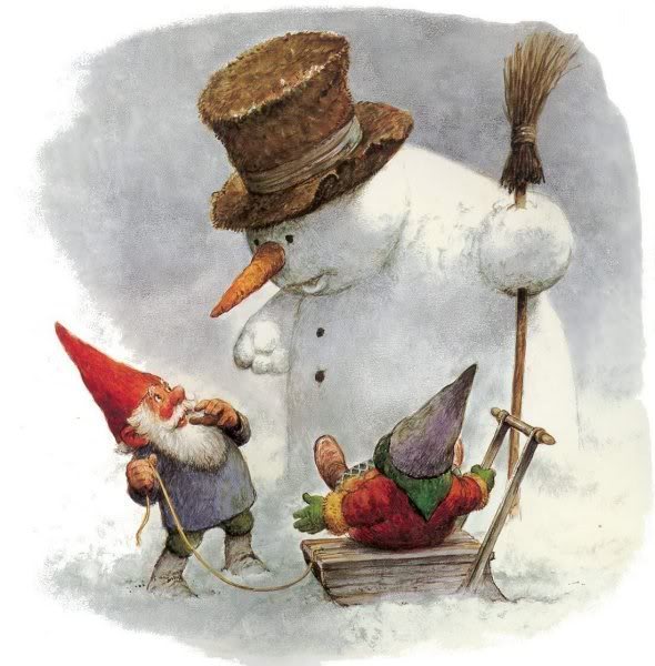 De belles images chaque jour  - Page 2 Snowmanandgnomes