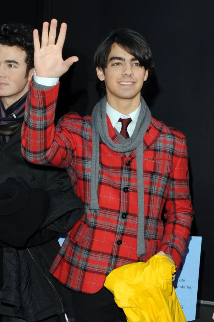 Jonas Brothers support One Warm Coat, NYC 37