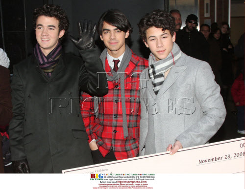 Jonas Brothers support One Warm Coat, NYC Image617